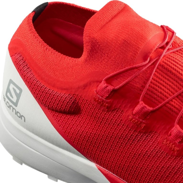 Tenis Para Trail Running Salomon S/Lab Sense 8 Mujer Rojos Blancos | MX XISN651